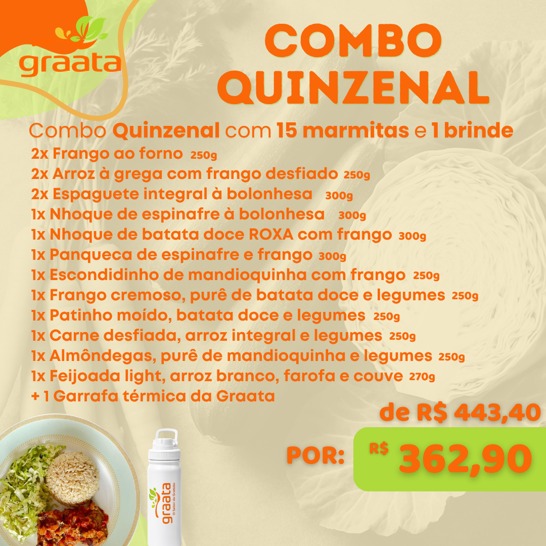 Combo Quinzenal