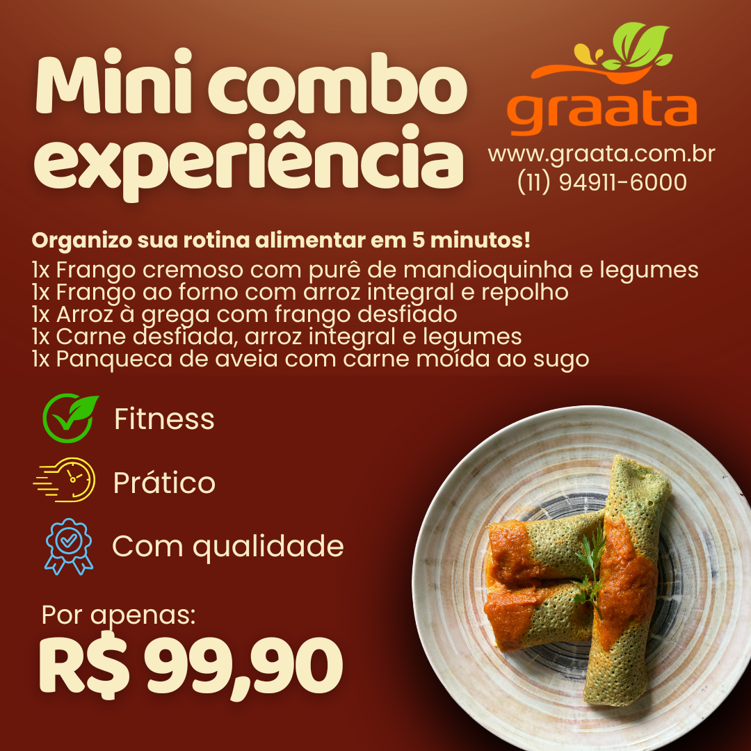 Mini combo experiência misto