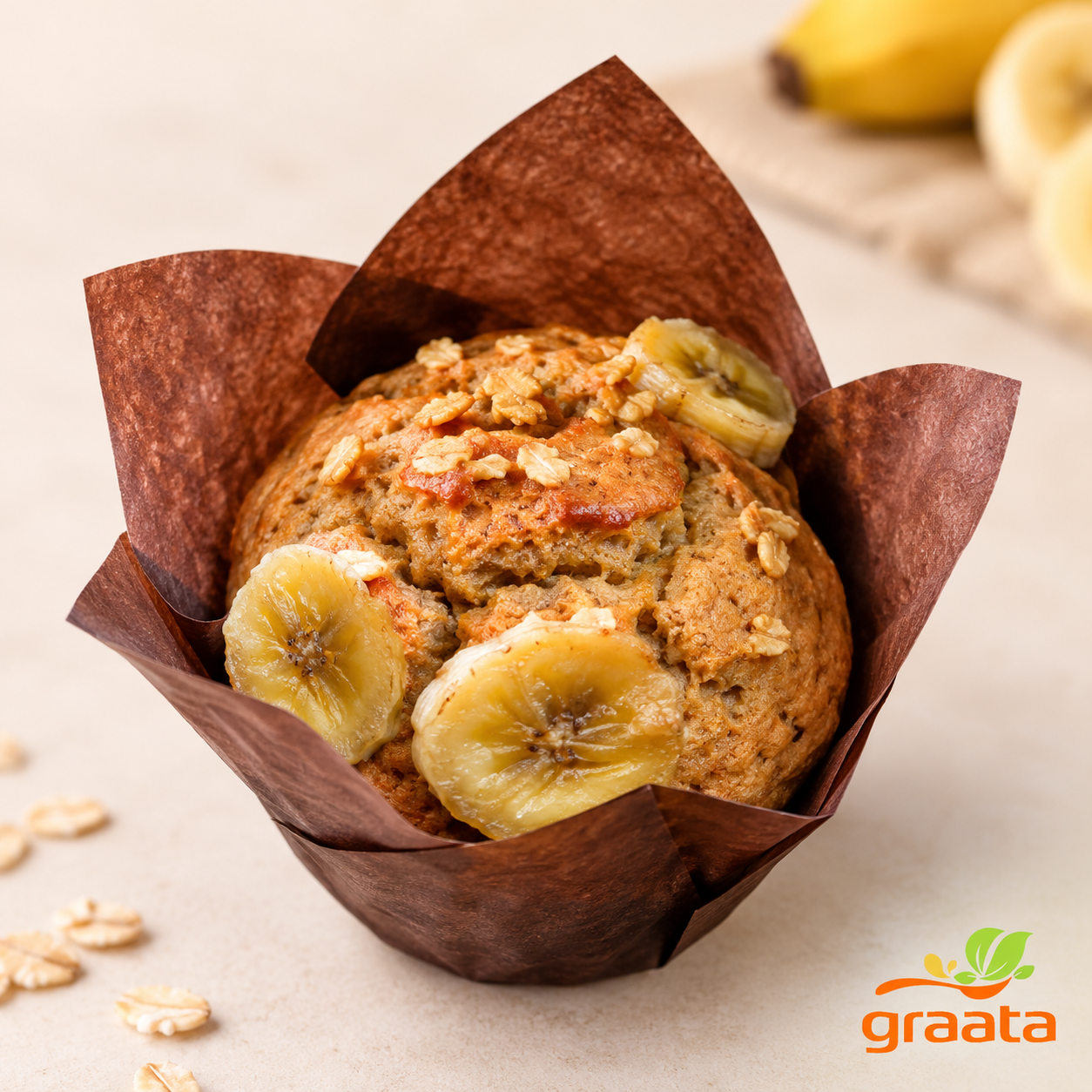 Muffin de banana