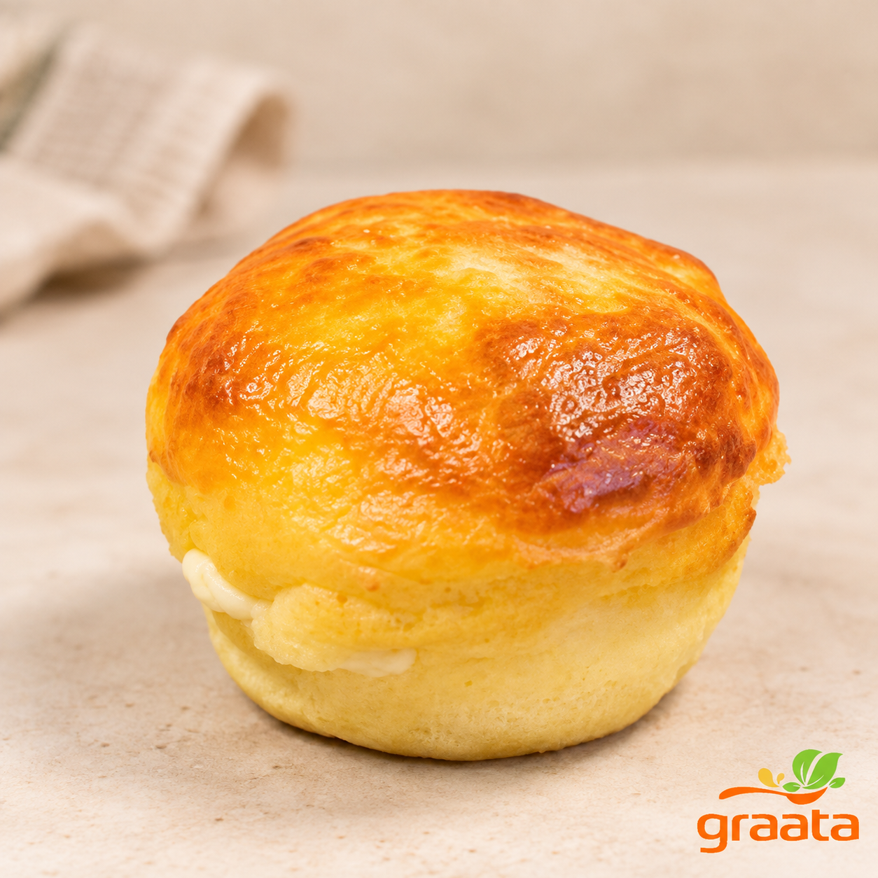 Pão de batata com queijo